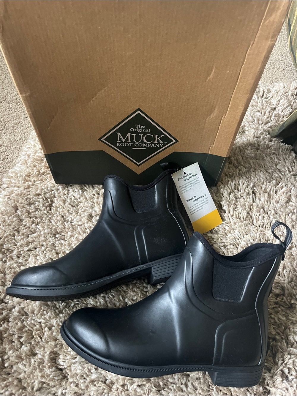 Women derby muck paddock Boot